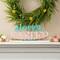 Glitzhome® 15.75" Easter Wooden "Happy Easter" Table Décor